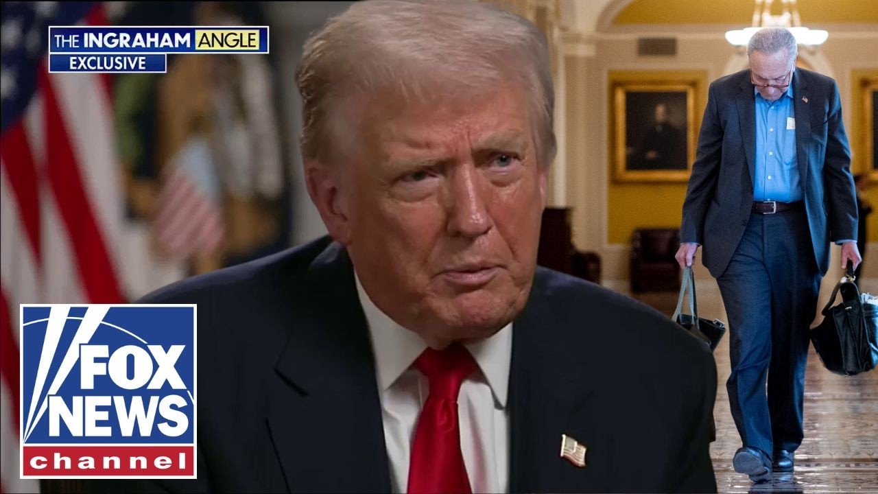 President Trump: Schumer went 'TOO FAR'