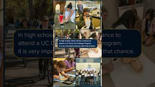 Explore College Early with UC Davis Summer Pre-College Programs