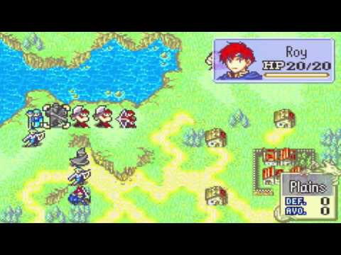 Part 1: Let's Play Randomized Fire Emblem 6, Hard Mode Lunatic Mode