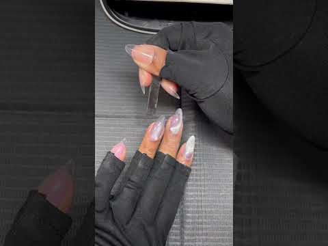 Velvet nails | Nail trends 2023| Gel nails | spring nails 2023