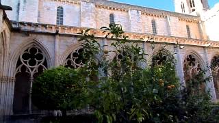 preview picture of video 'Tarragona, monasterio de Santes Creus'