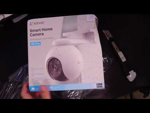 Ezviz H8 Pro Unboxing