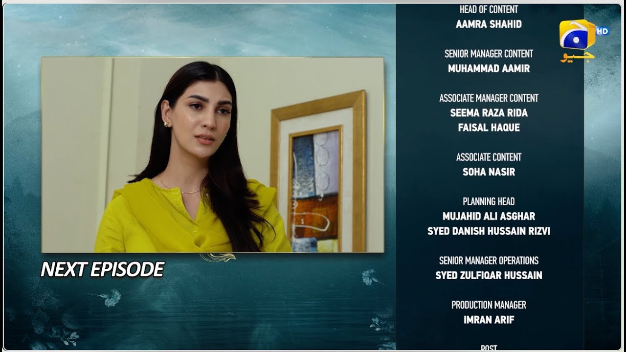 Mafaad Parast Episode 43 Teaser - 14th January 2026 - HAR PAL GEO