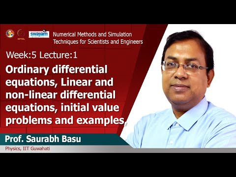 Numerical Methods and Simulation Techniques for Scientists and Engineers Intro Video