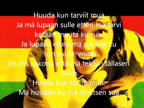 Juju - Huuda (lyrics)