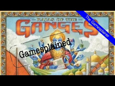 Rajas Of The Ganges: The Dice Charmers Gamesplained - Introduction