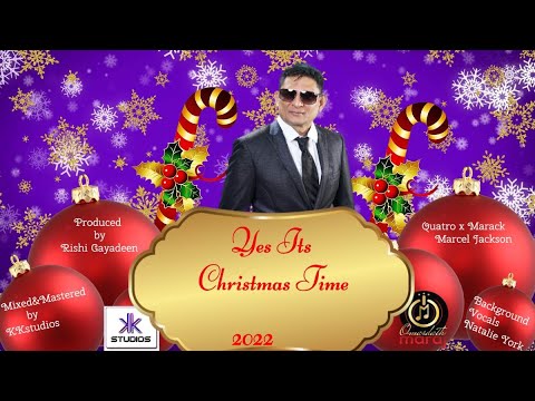 Omardath Maraj | Yes its Christmas time | Official Music vidoe 2022
