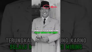 Download lagu REVEALED, THIS IS THE REASON PRESIDENT SOEKARNO ALWAYS WEARS A CUSHIONED CAP #presidensoekarno mp3