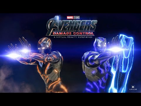 Avengers Damage Control - Virtual Reality Gameplay Trailer