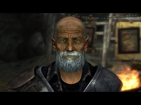 Fallout New Vegas: Cannibal Johnson Refrences Sergant Dornan From Fallout 2