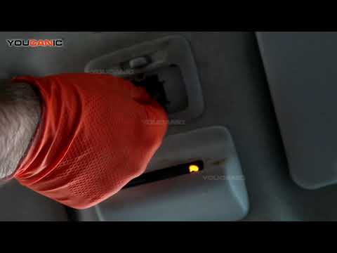 How to Replace Dome Light on 2012-2022 Mitsubishi Mirage