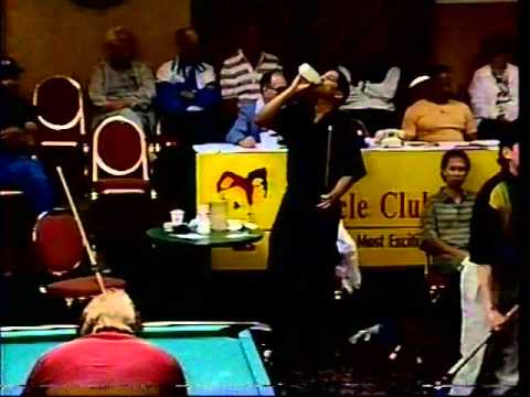 Mark Tadd vs Kim Davenport 1992 Bicycle Club video 1