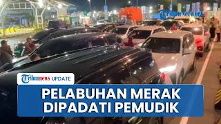 Situasi Terkini di Pelabuhan Merak, Antrean Kendaraan Mengular Jelang Puncak Arus Mudik Lebaran 2026