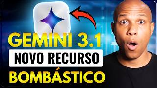🔥 GEMINI 3.1 CHEGOU INSANO: A ATUALIZAÇÃO MAIS BRUTAL DA HISTÓRIA!