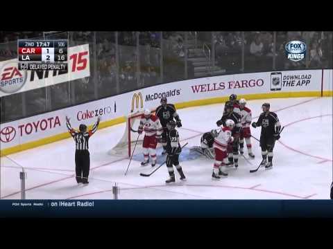 Carolina Hurricanes vs Los Angeles Kings 20 11 2014