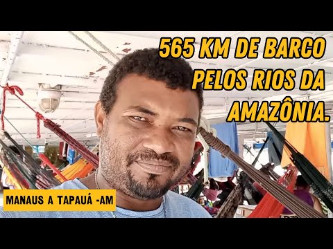 55 HORAS DE BARCO: saímos de Manaus rumo a Tapauá (AM) minha primeira viagem de 2026 