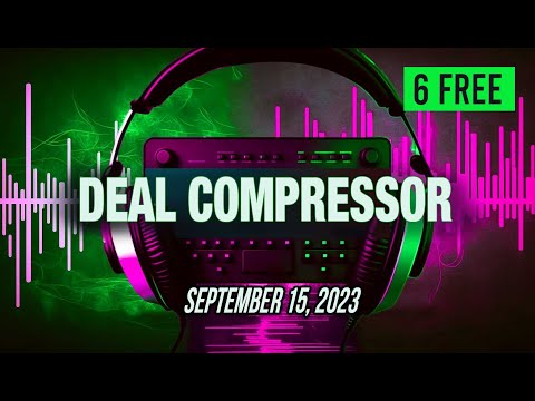Music Software News & Sales for September 15, 2023 – Deal Compressor Show