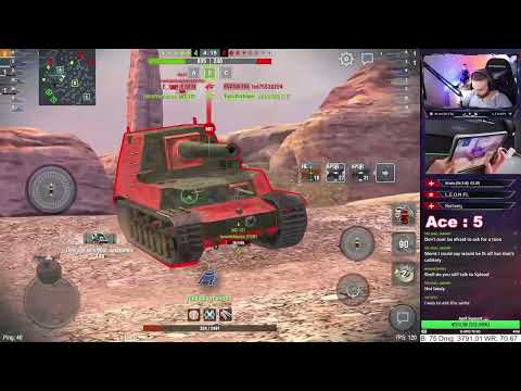 Chieftain Mk.6 - EZ 7373 Damage