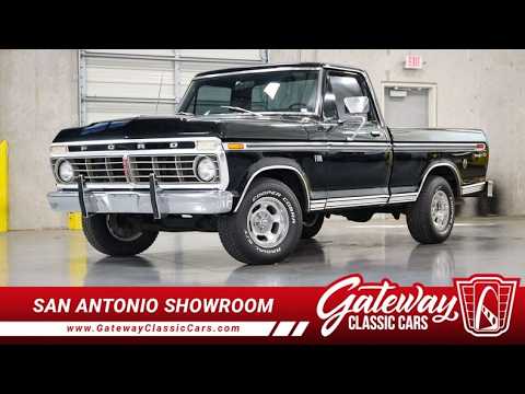 1975 Ford F100 (CC-2074191) for sale in New Braundfels, Texas