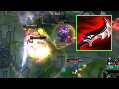When Riven Build Duskblade | League of Legends Clip