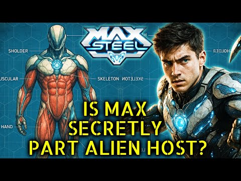 Max Steel Anatomy Explored - Is He More Powerful Than Iron Man? Max Steel’s Turbo Modes & Armor