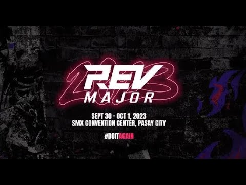 Top 8 - REV Major 2023 - Tekken 7 - TWT 2023 - LIVE