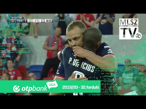MOL Fehérvár FC – Ferencvárosi TC | 1-0 | (1-0) | OTP Bank Liga | 32. forduló | MLSZTV