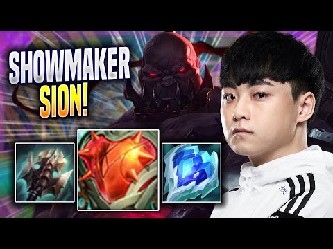 SHOWMAKER IS A GOD WITH SION! - DK ShowMaker Plays Sion MID vs Twisted Fate! | Season 2023
