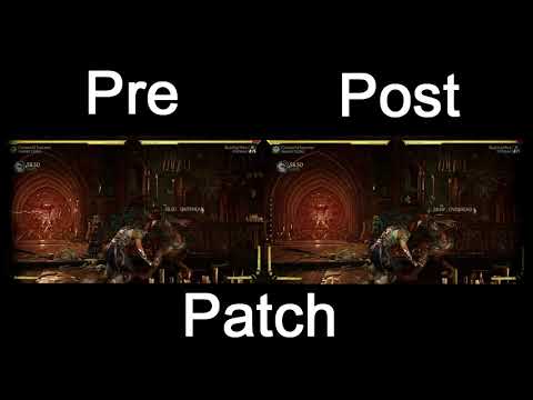 MK11 ▰ Shang Tsung Damage Nerf Comparison Pre vs Post Patch
