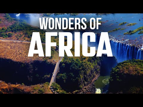 Wonders Of Africa | The Most Amazing Places In Africa | Travel Video 4K