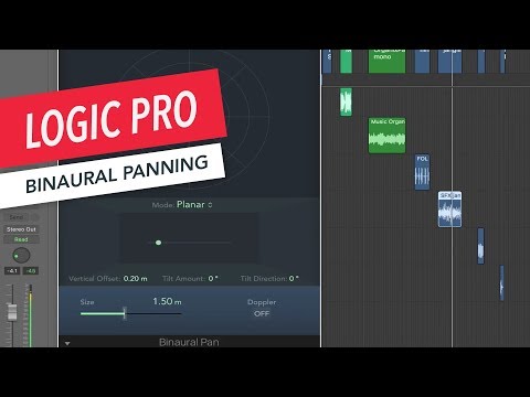 How to Use Binaural Panning in Logic Pro | Music Production | Sound Design | Berklee Online