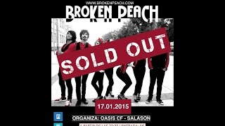 preview picture of video '2015-01-17 - BROKEN PEACH EN SALASON DE CANGAS'