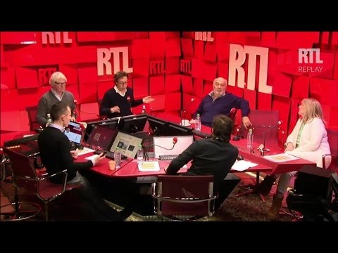 Good time - Stéphane Bern and Gérard Jugnot - Wednesday, February 3, 2016 - part 3 - RTL - RTL