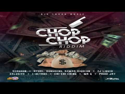 Like Woah - Hydal, Konshens, Kemar Highcon [Chop Chop Riddim 2020]