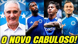 O NOVO CRUZEIRO VAI SER IMPARÁVEL