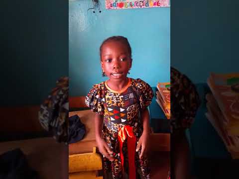 The 'aw' words with Nursery class at KNAPP ACADEMY LUGBE