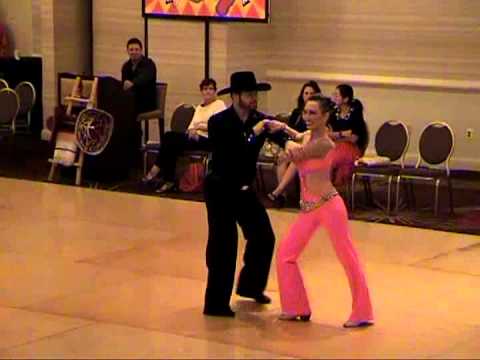 Kelly and Jeremy West Coast Swing (New Mexico 2013)