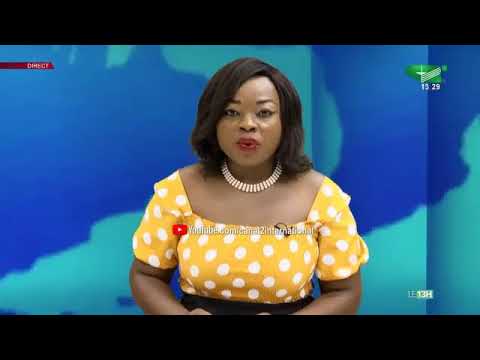 LE JOURNAL TÉLÉVISÉ BILINGUE 13H00 du Mercredi 05/08/2020 - Canal 2 international