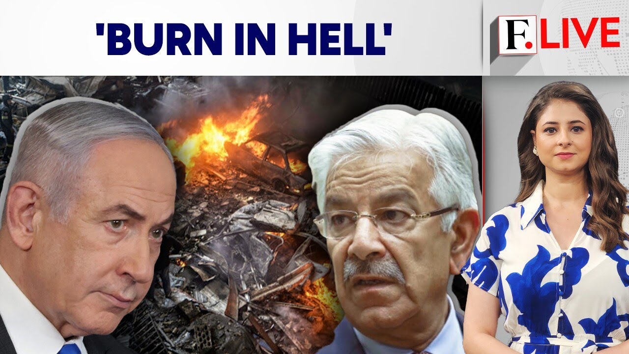 Pakistan Labels Israel 'cancerous', With 'Burn In Hell' Remark | Firstpost Live | N18G