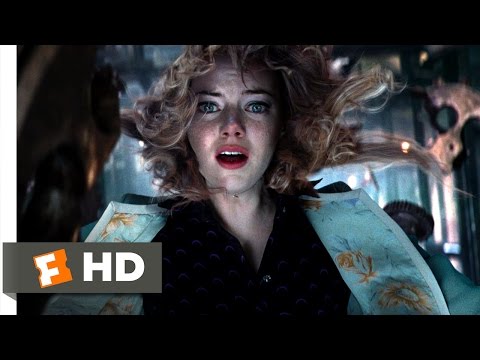 The Amazing Spider-Man 2 (2014) - Gwen's Fall Scene (10/10) | Movieclips