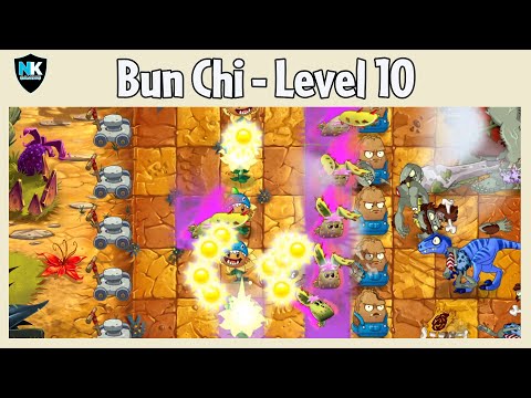 PvZ 2 - New Plant - Bun Chi Level 10 Preview