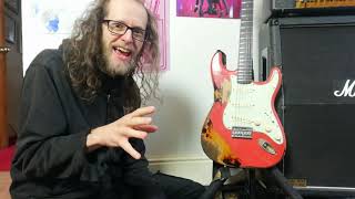 Video thumbnail for The Red Oswald Up Close by Dave Simpson