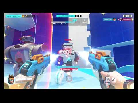 Overwatch Hero Mastery Course Tracer