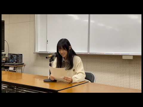 朗読「吉野北高校図書委員会」