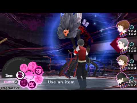 Persona 3 - Low Level Part 12: Hermit (9/5 Full Moon Event)