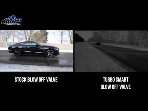 Ecoboost Mustang Blow Off Valve Upgrade By Turbosmart | Ford 2.3l Ecoboost BOV Sound Clip