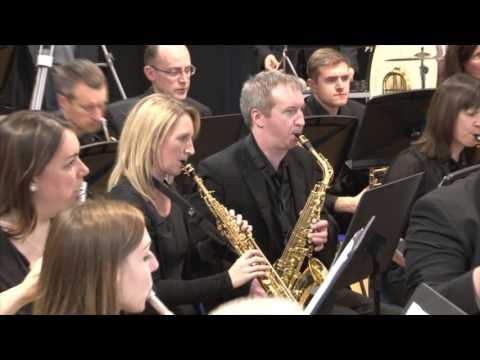 Glasgow Wind Band perform Spirit of Andalusia by Philip Sparke