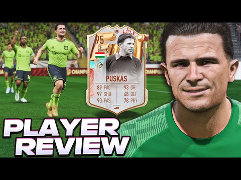 SERÁ QUE VALE 1 MILHÃO?? 🤔 | FERENC PUSKÁS 95 - FUT BIRTHDAY PLAYER REVIEW I FIFA 23 ULTIMATE TEAM
