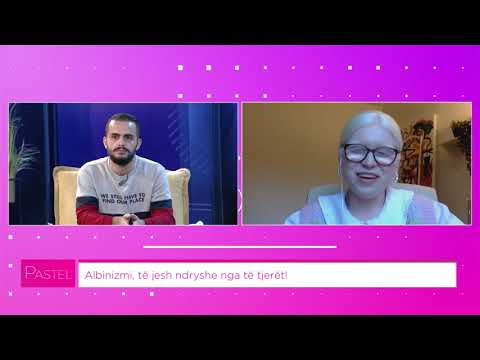 Pastel PJ 2 - Albinizmi, të jesh ndryshe nga të tjerët! Nora Sulejmani (14.10.2020)