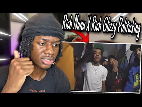 WHY THEY TALKIN LIKE THAT? KayCarti Reacts To Rich Nunu x Rich Glizzy - Politicking #FreeTheArmyRich
